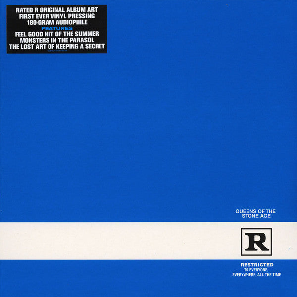 Queens Of The Stone Age - X Rated - LP
