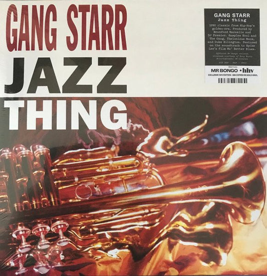 Gang Starr - Jazz Thing - 7" - Color