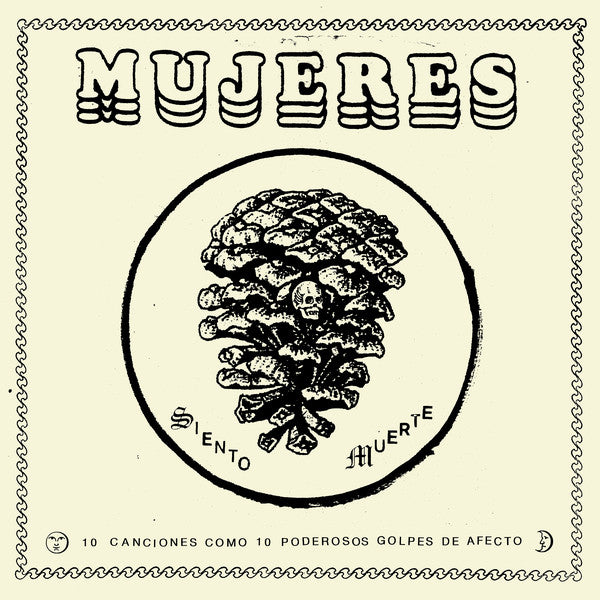 Mujeres - Siento Muerte - LP