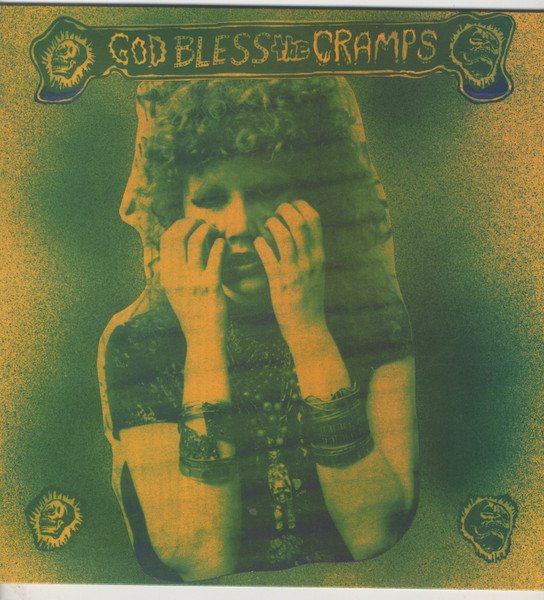 The Cramps - God Bless The Cramps - LP - Color