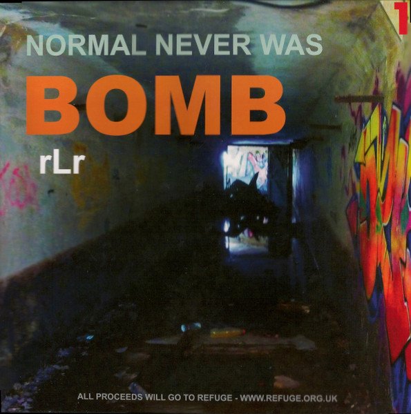 Crass - Normal Never Was - 12" - Color