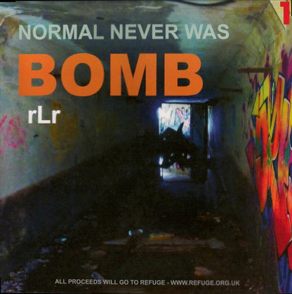 Crass - Normal Never Was - 12" - Color
