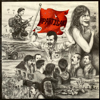 The Partisans - The Time Was Right - LP
