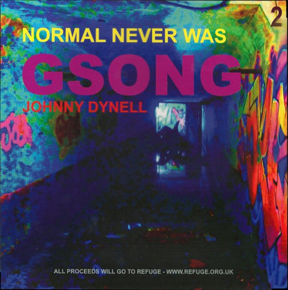 Crass - Normal Never Was II - 12" - Color