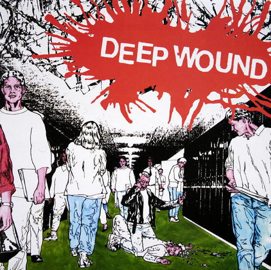 Deep Wound - Deep Wound - LP