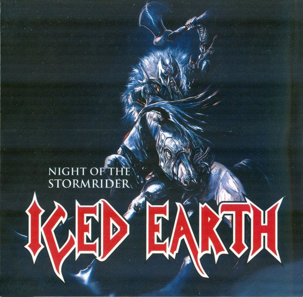 Iced Earth - Night Of The Stormrider - CD