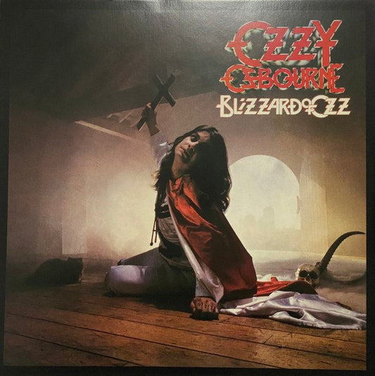 Ozzy Osbourne - Blizzard Of Ozz - LP - Color