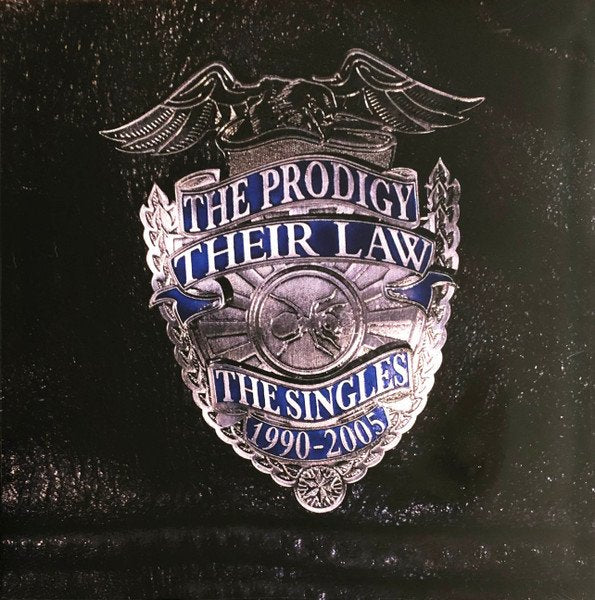 The Prodigy - Their Law - The Singles 1990-2005 - 2xLP