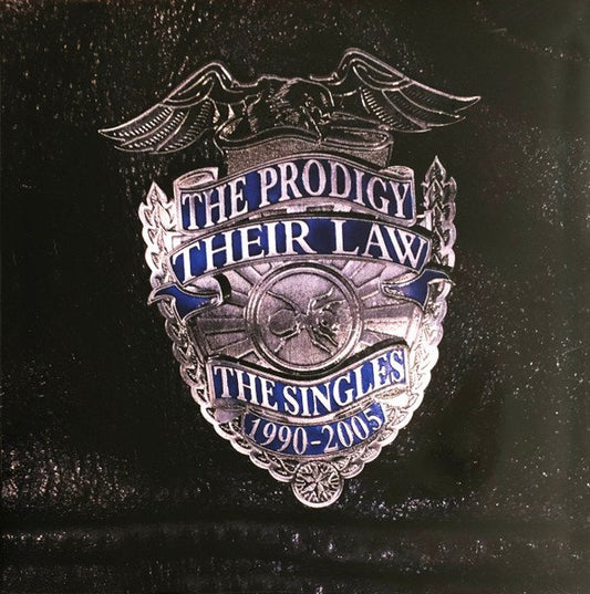 The Prodigy - Their Law - The Singles 1990-2005 - 2xLP