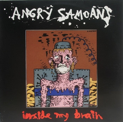 Angry Samoans - Inside my brain - LP
