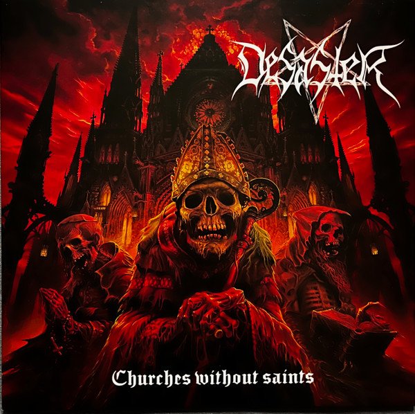 Desaster - Churches Without Saints - LP