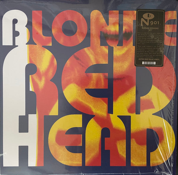 Blonde Redhead - Blonde Redhead - LP - Color