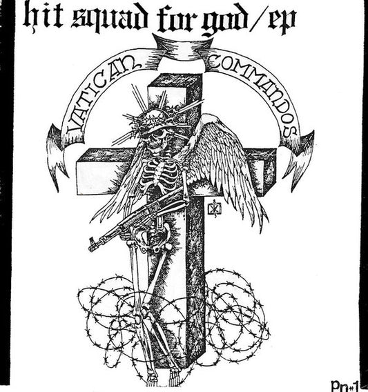 Vatican Commandos - Hit Squad For God / Ep - 7"