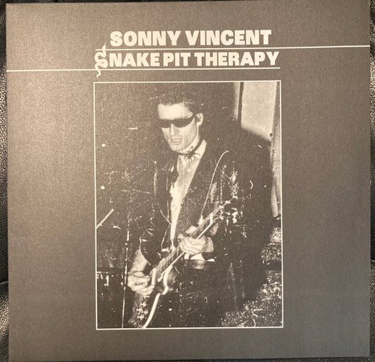 Sonny Vincent - Snake Pit Therapy - LP - Color