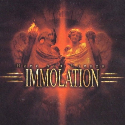 Immolation - Hope And Horror - CD + DVD