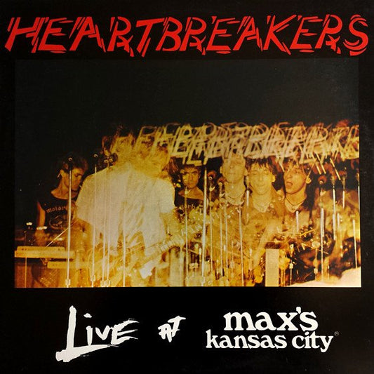 Heartbreakers - Live At Max’s Kansas City - LP