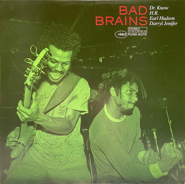 Bad Brains - Bad Brains (Punk Note Edition) - LP