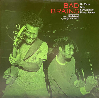 Bad Brains - Bad Brains (Punk Note Edition) - LP