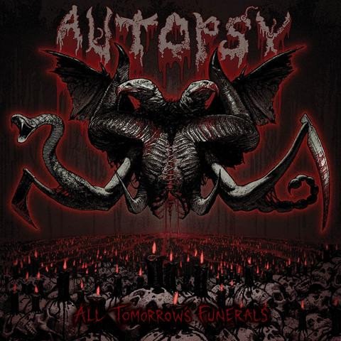 Autopsy - All Tomorrow’s Funerals - CD