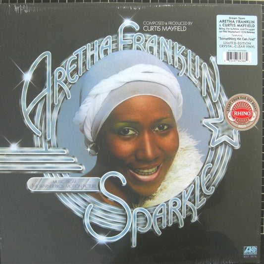 Aretha Franklin - Sparkle - LP - Color