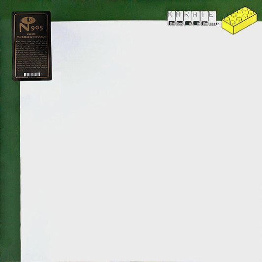Karate - The Bed Is In The Ocean - LP - Color