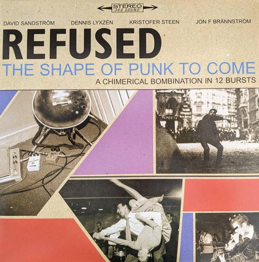 Refused - The Shape Of Punk To Come (A Chimerical Bombination In 12 Bursts) - 2xLP