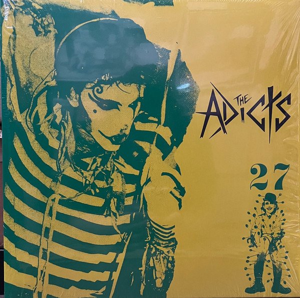 The Adicts - Twenty Seven - LP