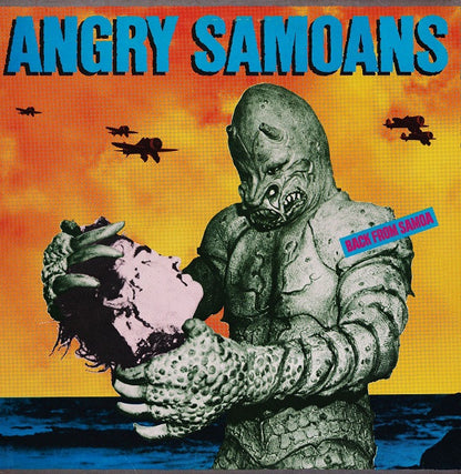 Angry Samoans - Back From Samoa - LP - Color