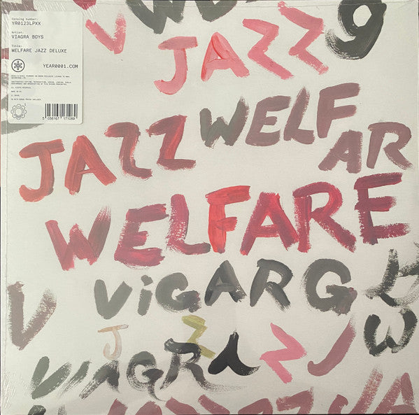 Viagra Boys - Welfare Jazz Deluxe - LP - Color