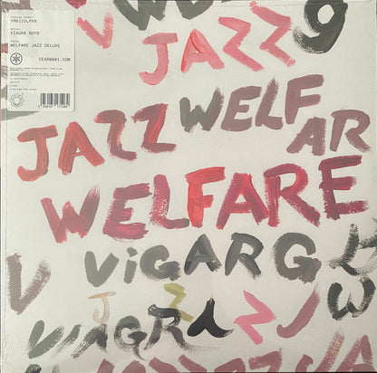 Viagra Boys - Welfare Jazz Deluxe - LP - Color