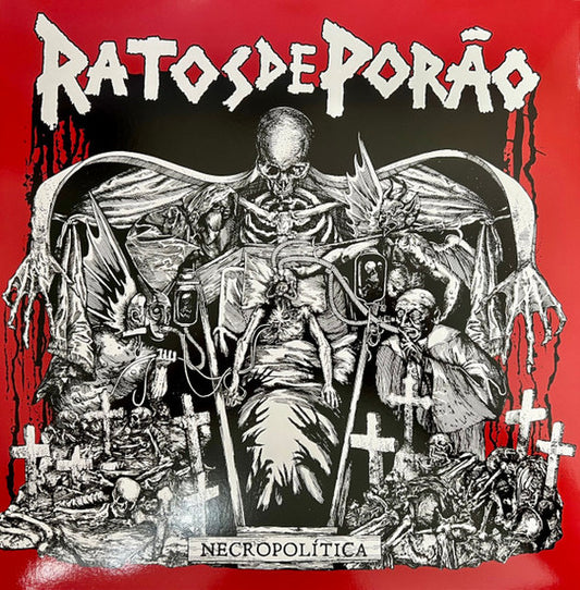 Ratos De Porao - Necropolítica - LP