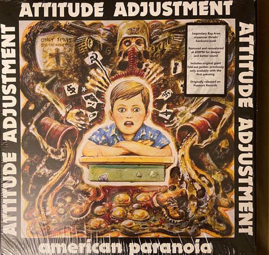 Attitude Adjustment - American Paranoia - LP