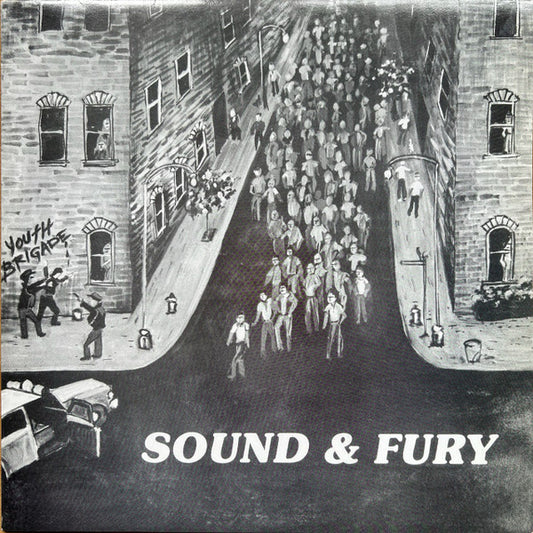 Youth Brigade - Sound And Fury - LP