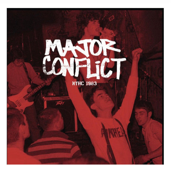 Major Conflict - NYHC 1983 - LP