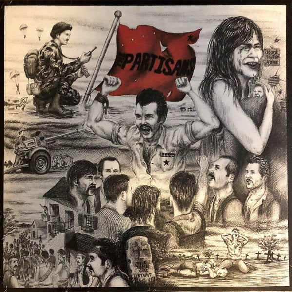 The Partisans - The Time Was Right - LP