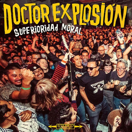 Doctor Explosión - Superioridad Moral - LP