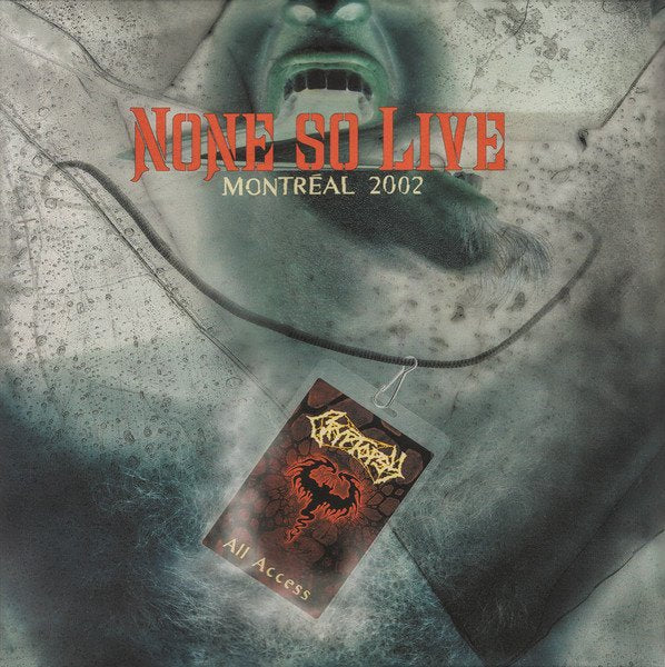 Cryptopsy - None So Live - LP