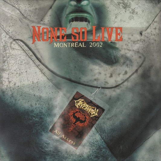 Cryptopsy - None So Live - LP