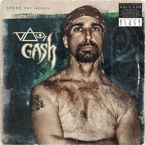 Steve Vai - Vai / Gash - LP