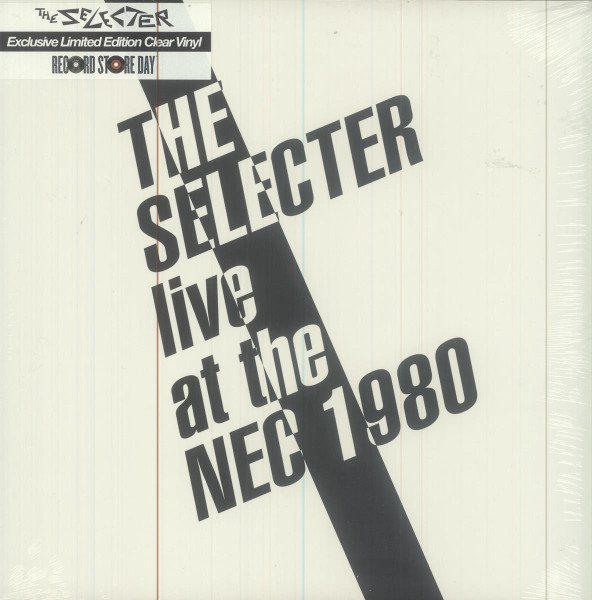 The Selecter - Live At The NEC 1980 - LP - Color