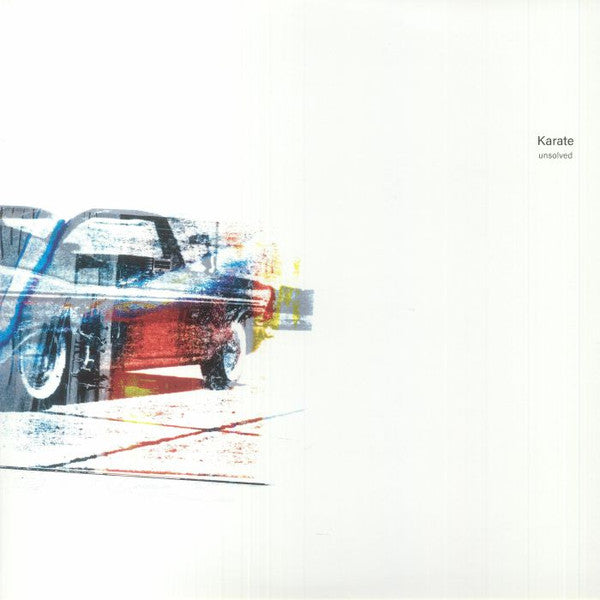 Karate - Unsolved - 2xLP