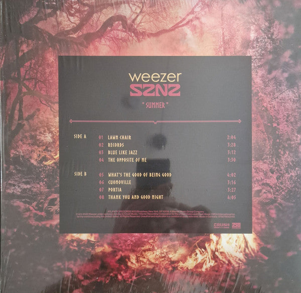 Weezer - SZNZ: Summer - LP - Color