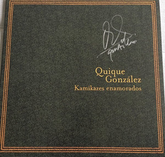 Quique González - Kamikazes Enamorados - LP