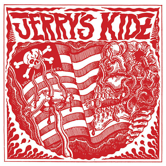 Jerry's Kidz - Well Fed Society - 7"