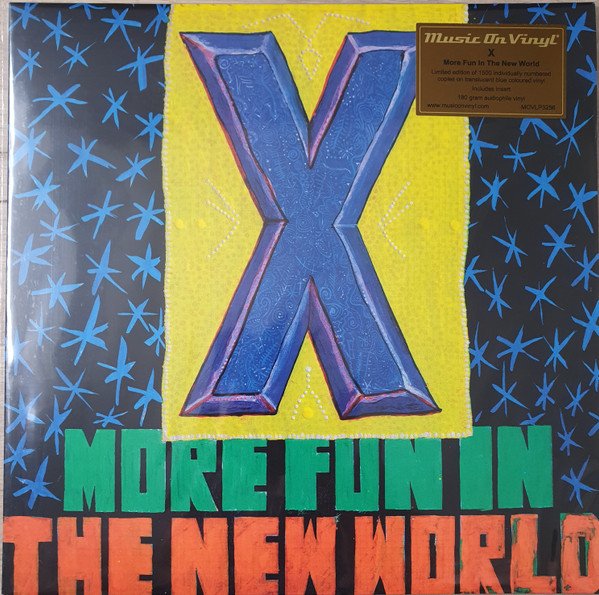 X - More Fun In The New World - LP - Color