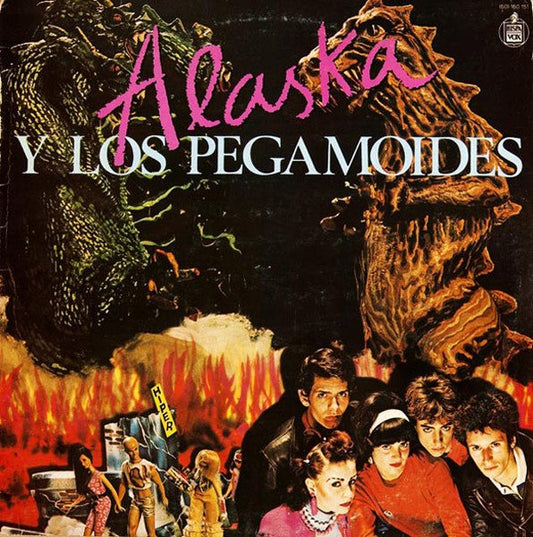 Alaska y los Pegamoides - Alaska Y Los Pegamoides - LP