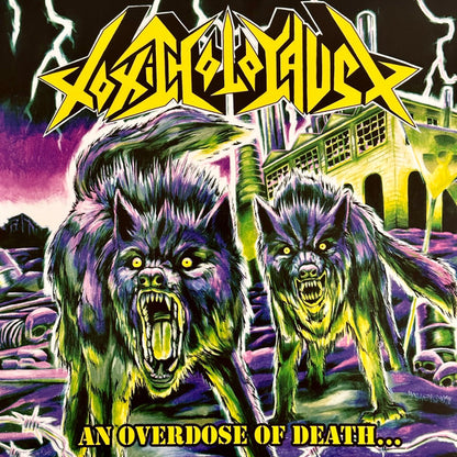 Toxic Holocaust - An Overdose Of Death… - LP - Color