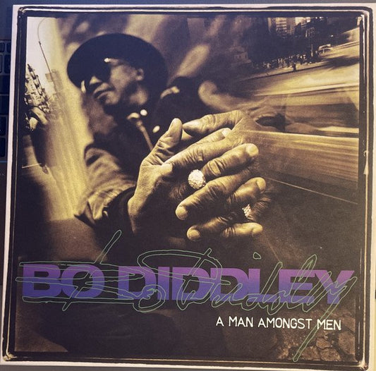 Bo Diddley - A Man Amongst Men - LP - Color