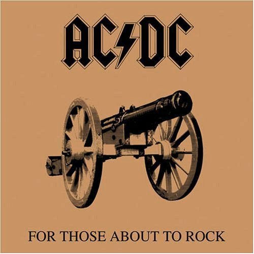 AC/DC - For Those About To Rock (We Salute You) - LP