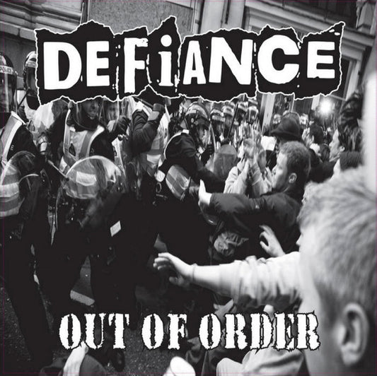 Defiance - Out Of Order - LP